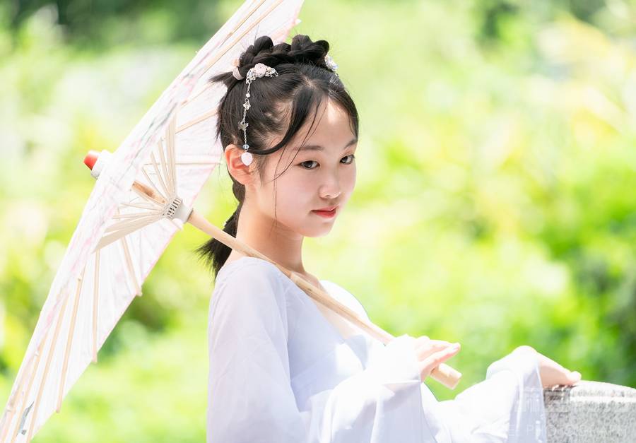 汉服模特