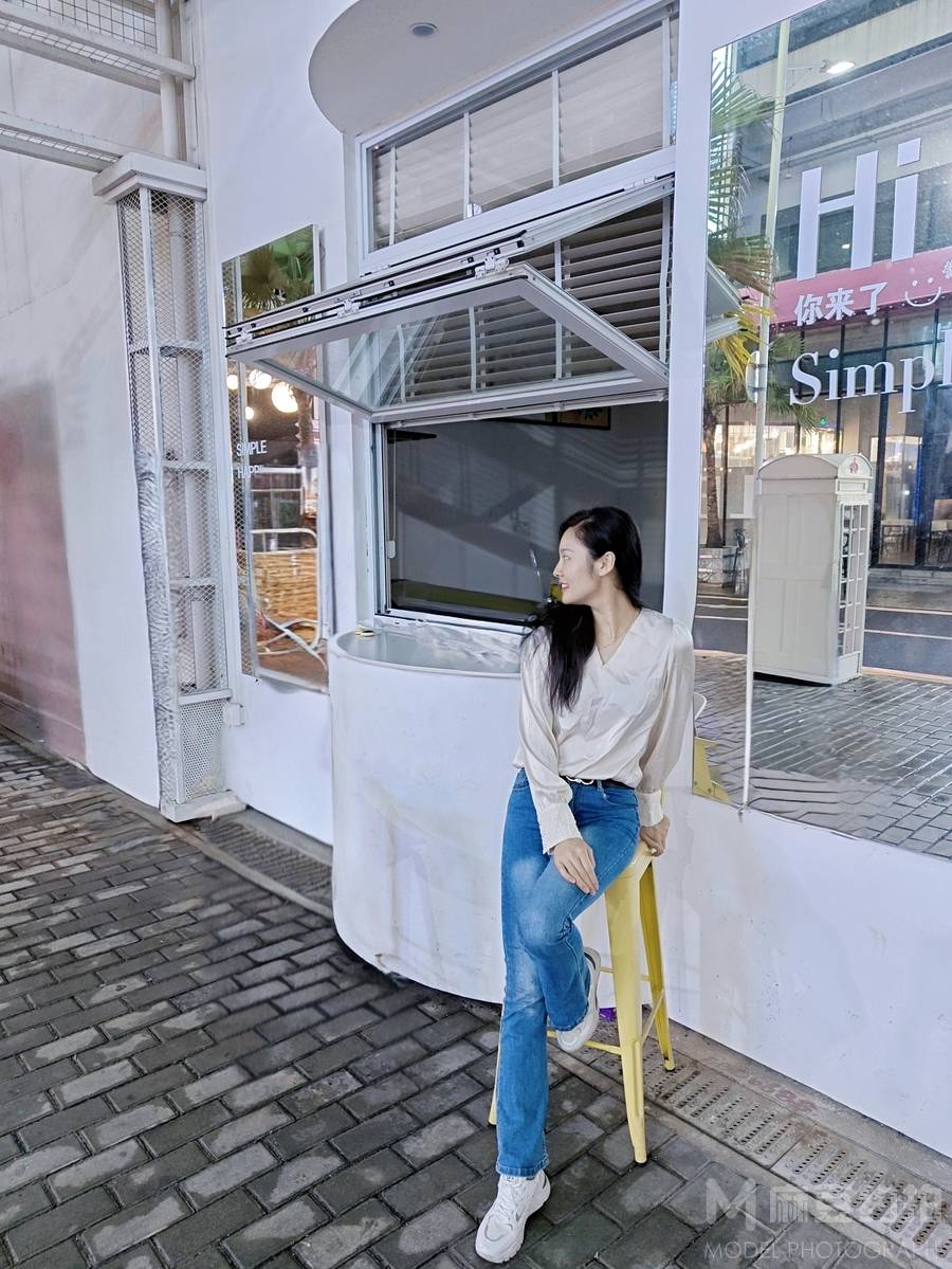 商务模特