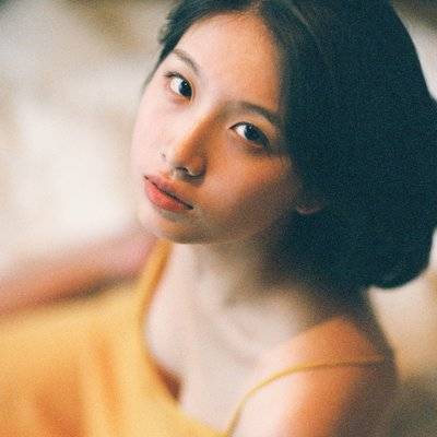胶片模特