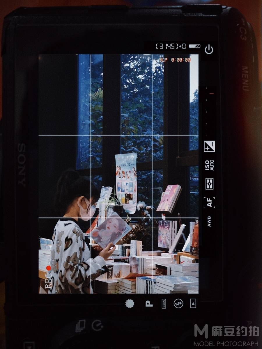 校园模特