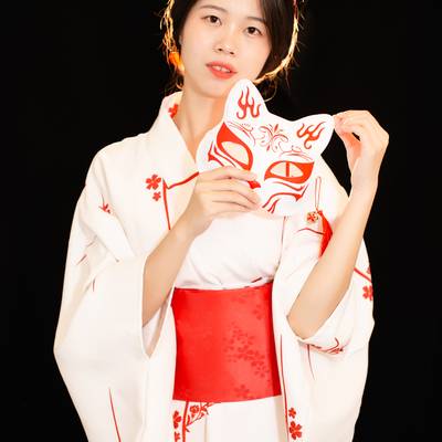 和服模特