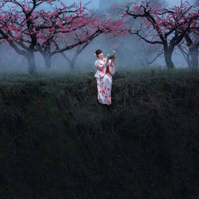 和服模特