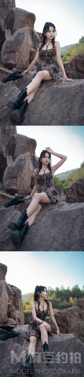 时尚模特