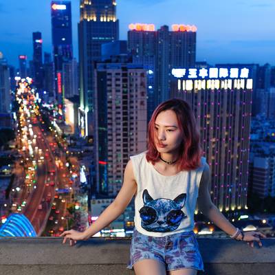 情绪模特