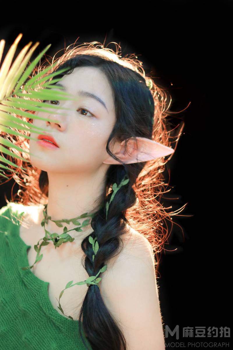 森系模特