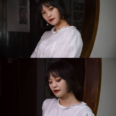 少女模特