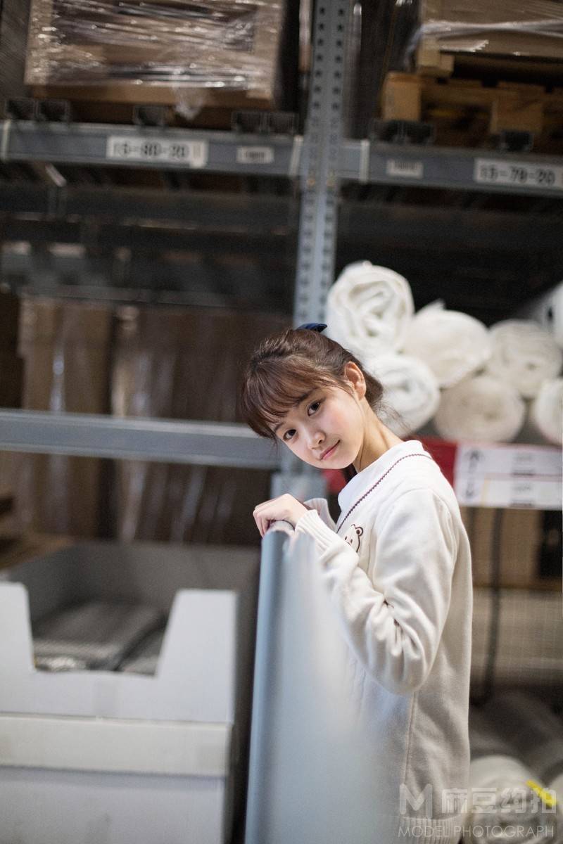 少女模特