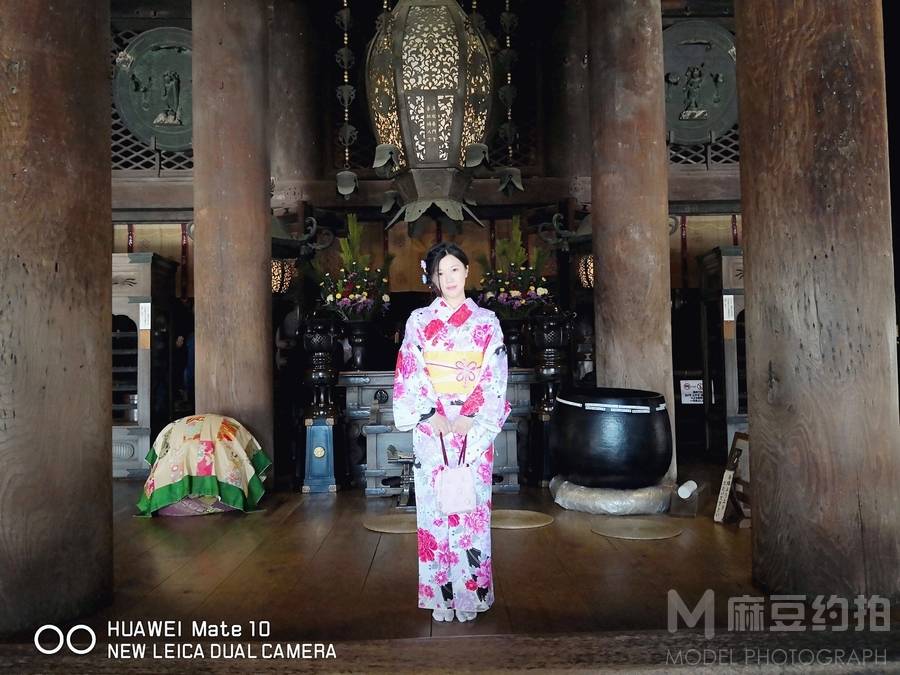 和服模特