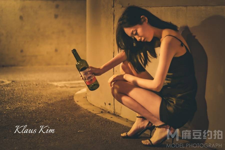 暗黑模特