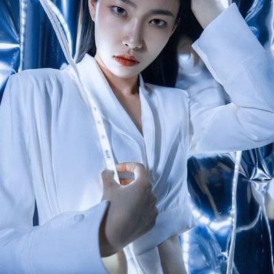 商务模特