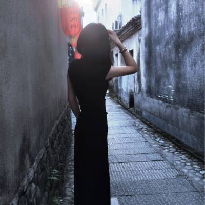旗袍模特