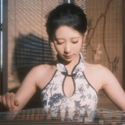 民国模特