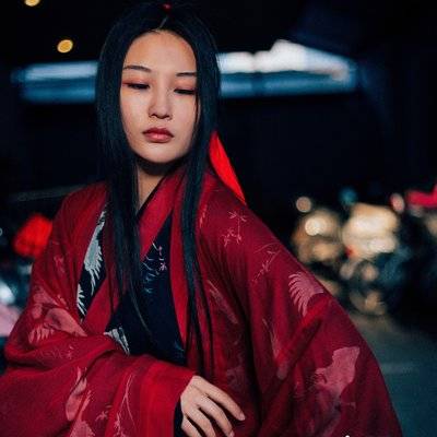 汉服模特