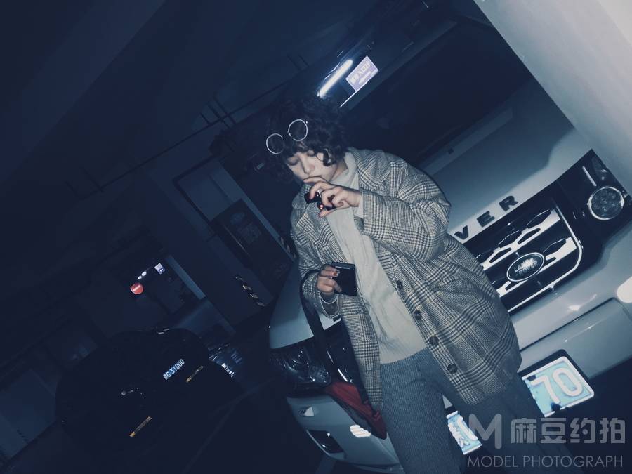 暗黑模特