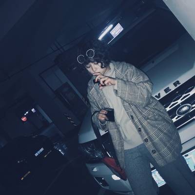 暗黑模特