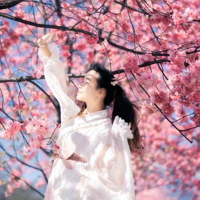 汉服模特