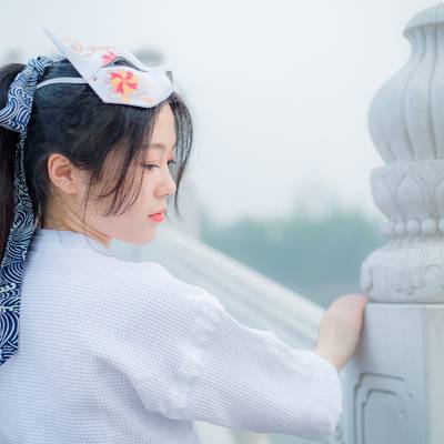 和服模特