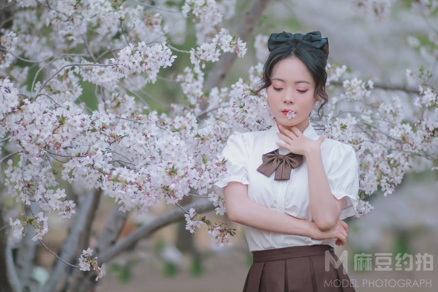 森系模特