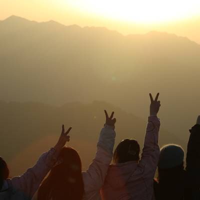 情侣模特