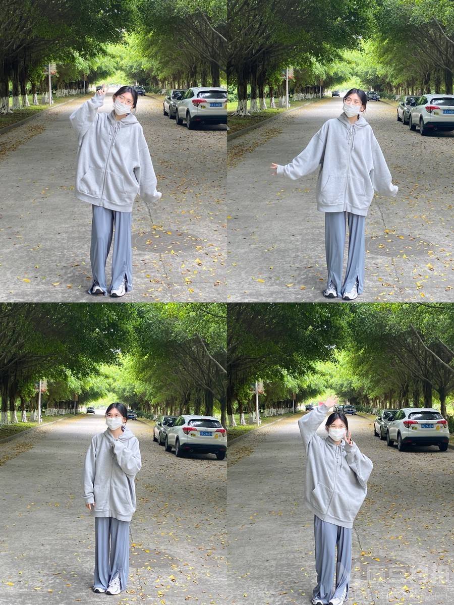 校园模特