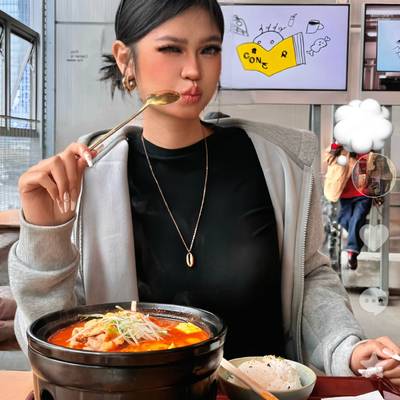妆容模特