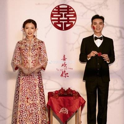 情侣模特