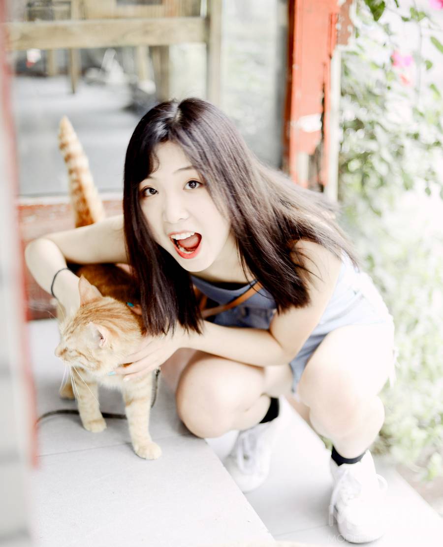 少女模特