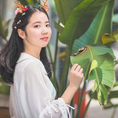 森系模特