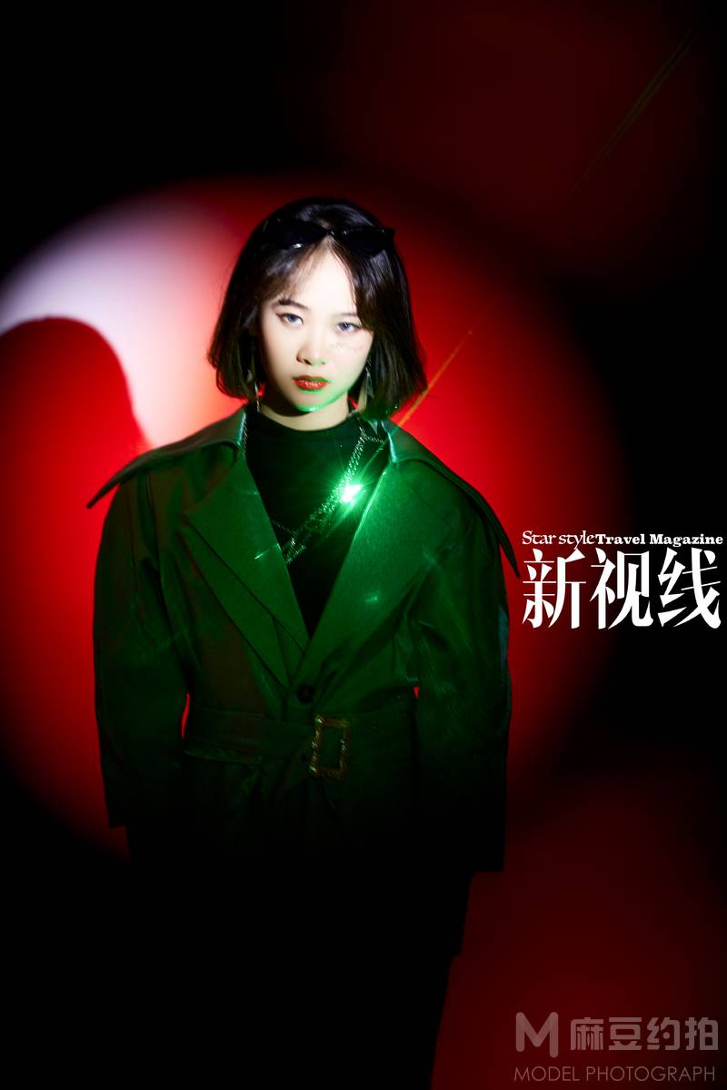 时尚模特