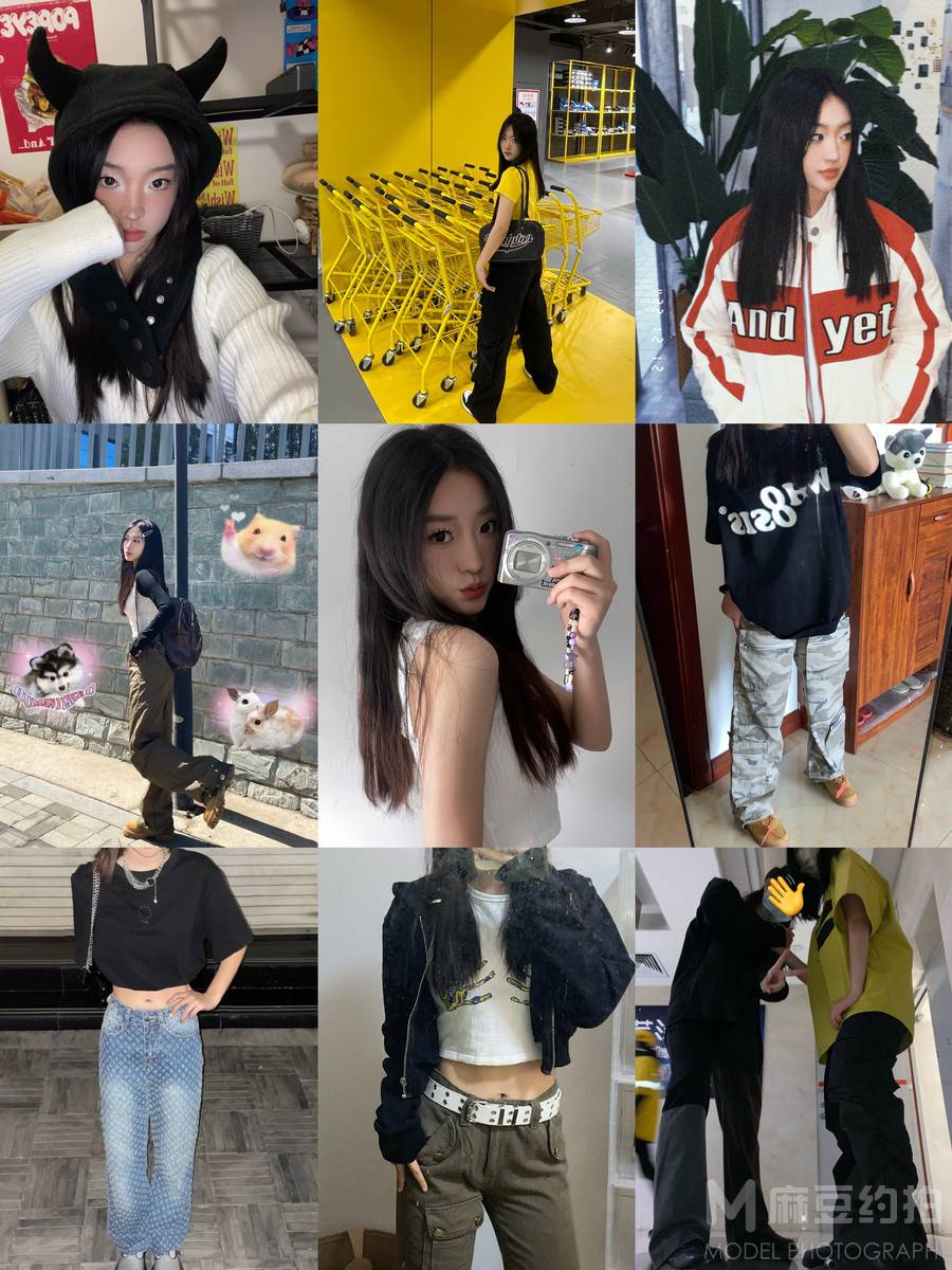 妆容模特