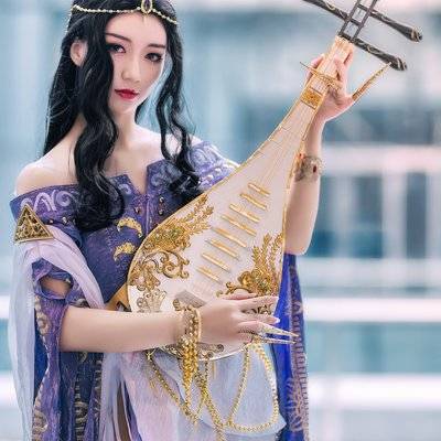 cosplay模特