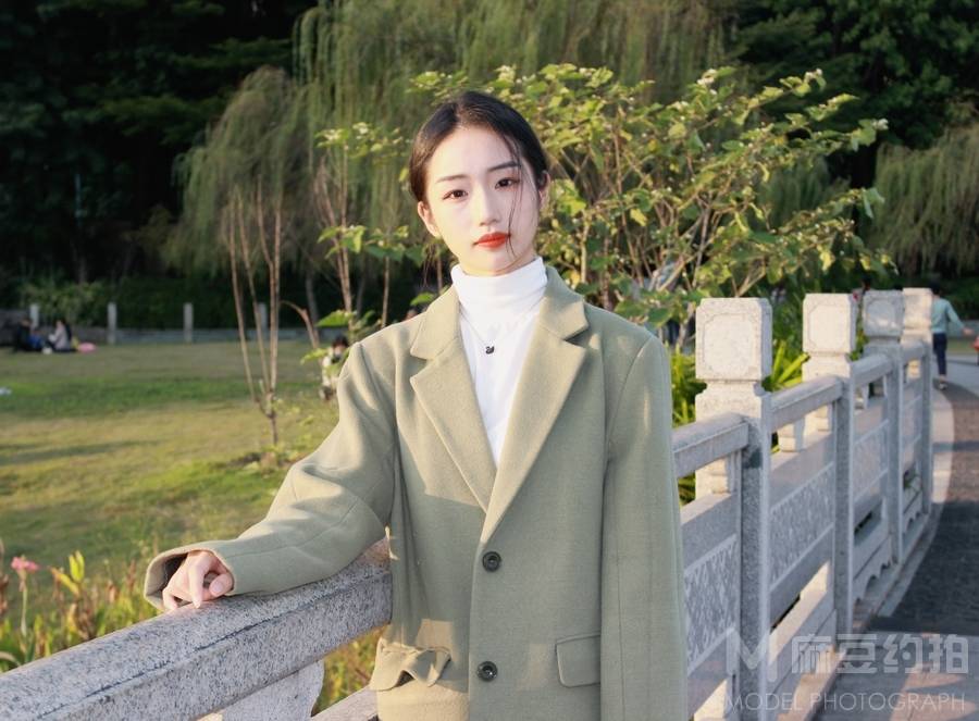 森系模特