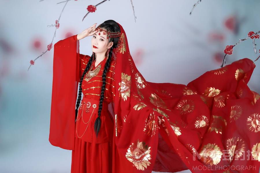 汉服模特
