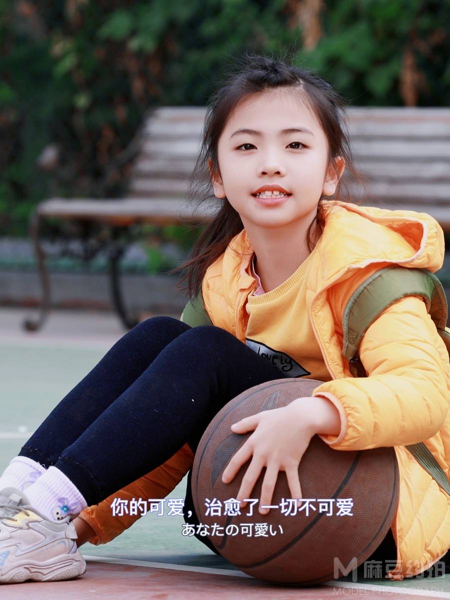 儿童摄影模特