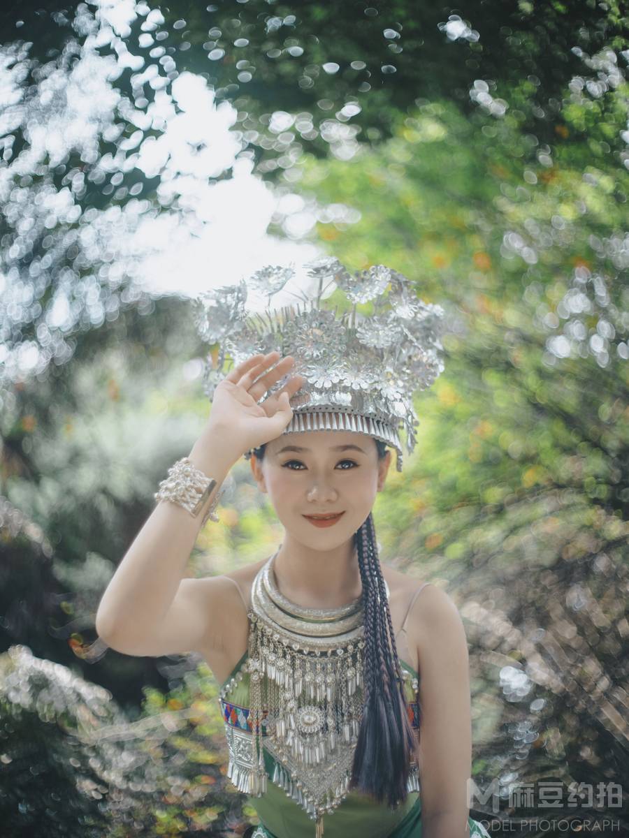 纪实模特