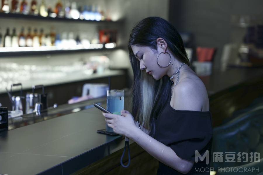 暗黑模特