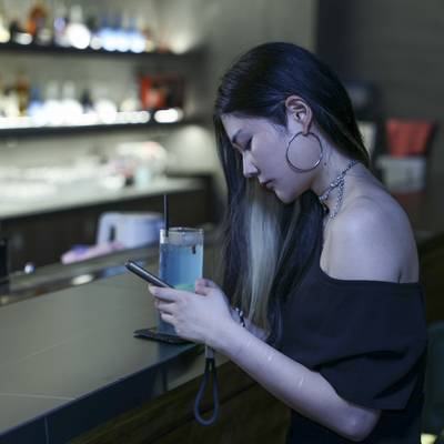 暗黑模特