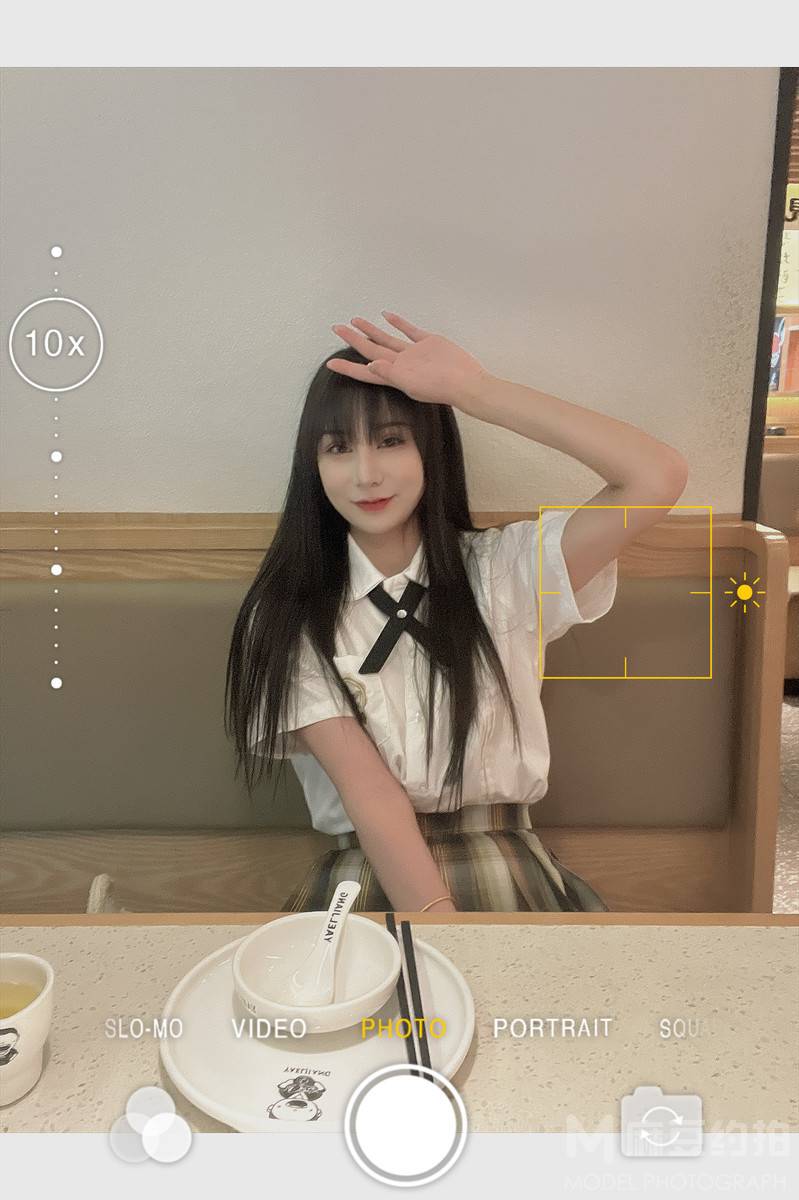 妆容模特
