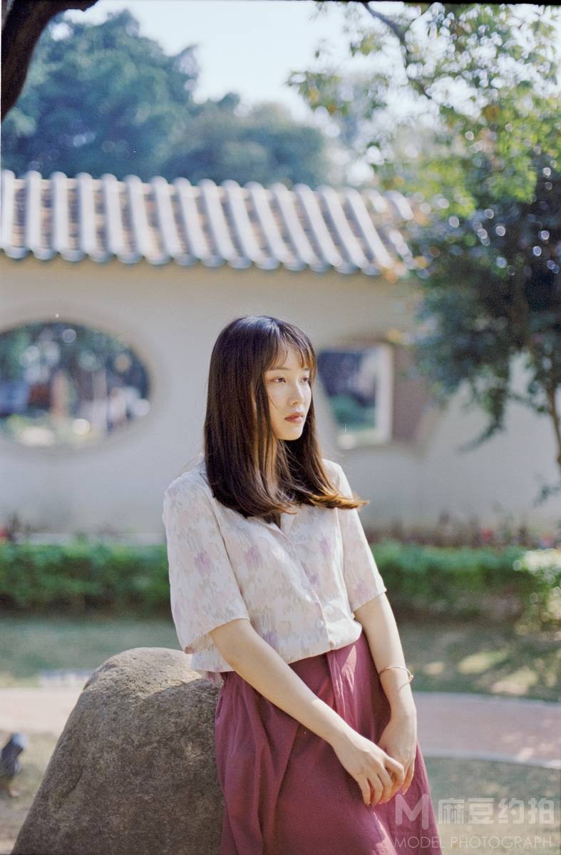 胶片模特
