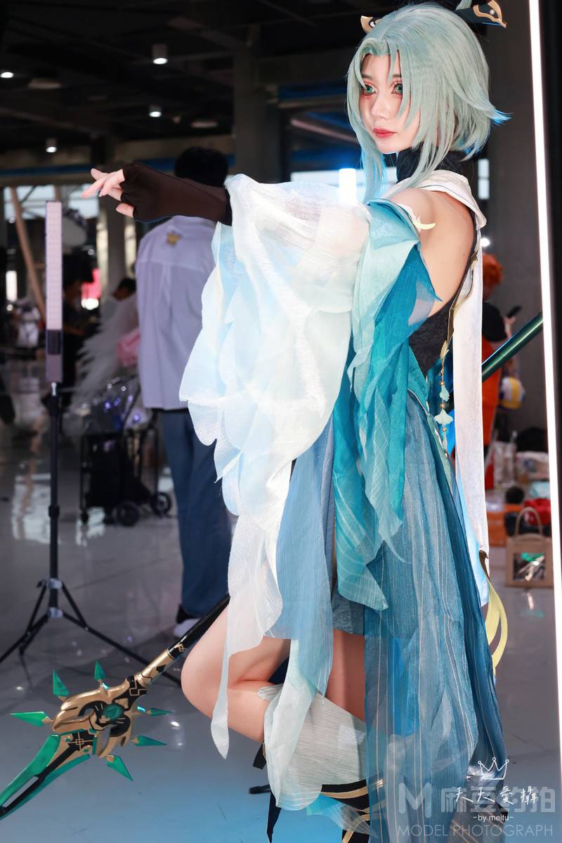 cosplay模特