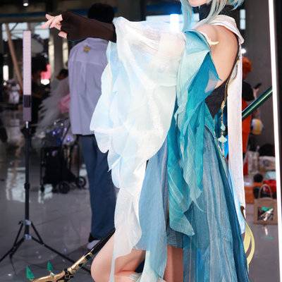cosplay模特