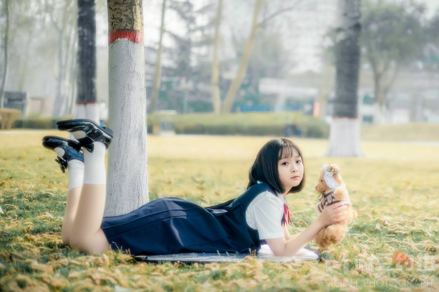 校园模特