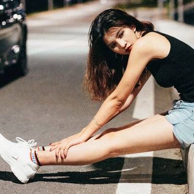 欧美模特