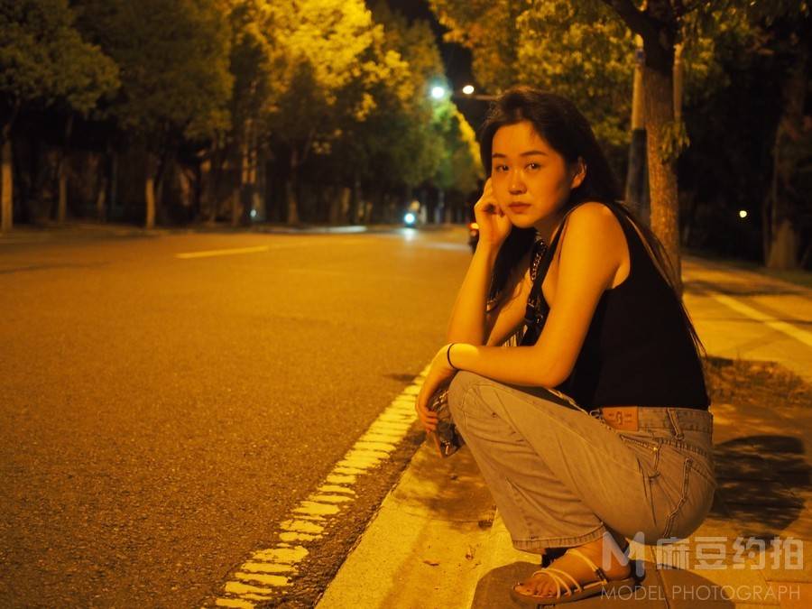 商务模特