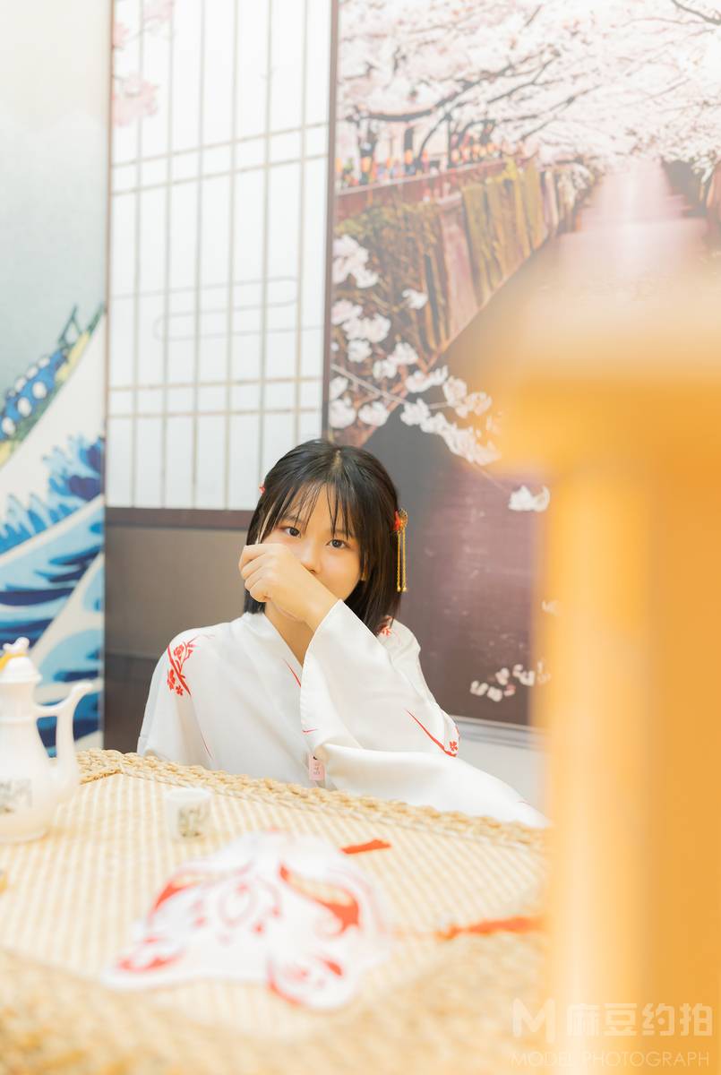 和服模特