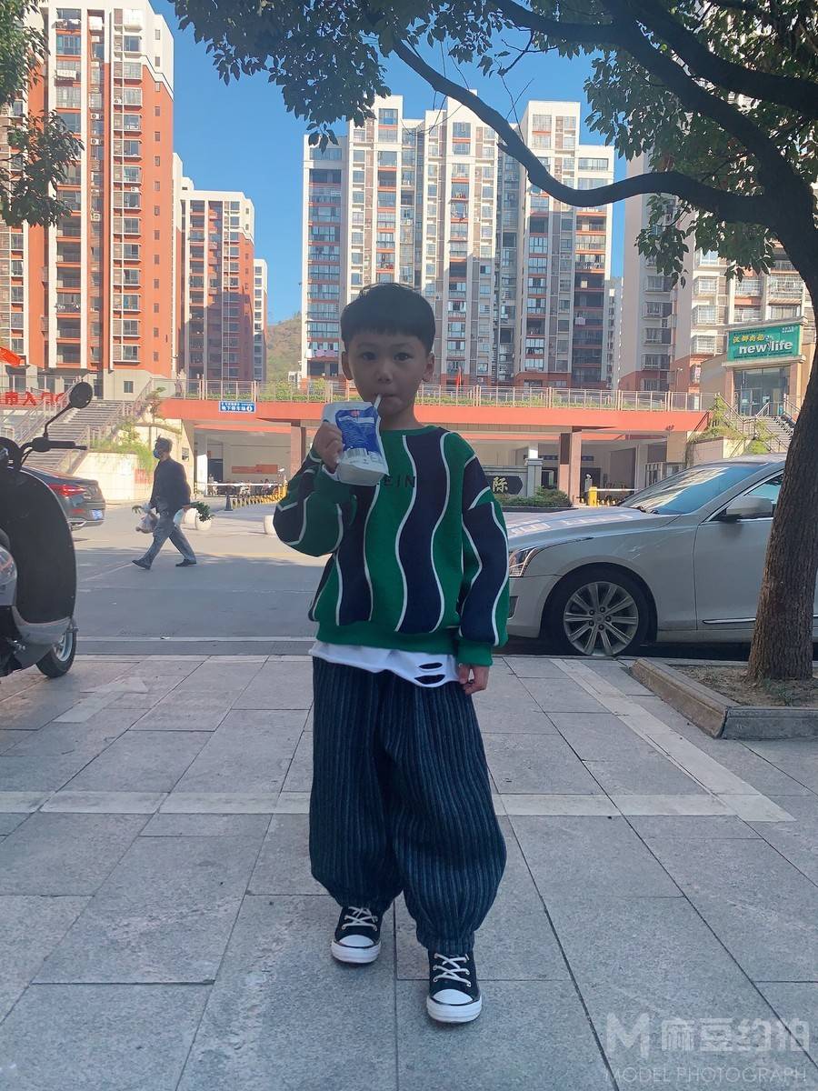 儿童摄影模特