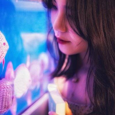 暗黑模特