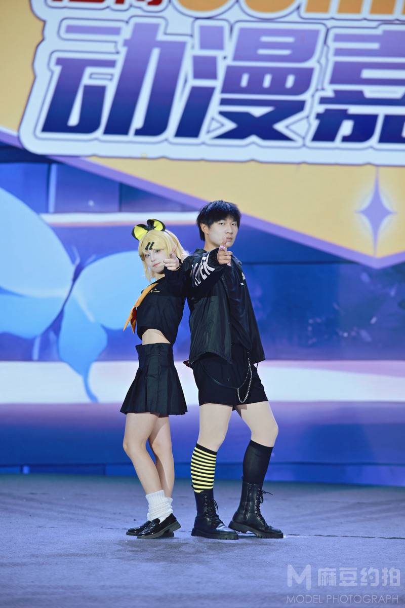 cosplay模特