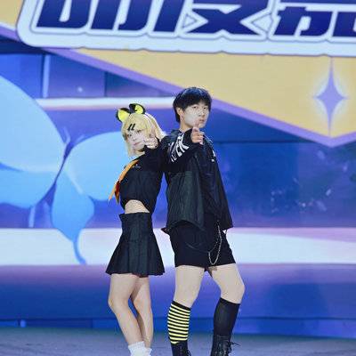 cosplay模特