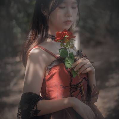 暗黑模特